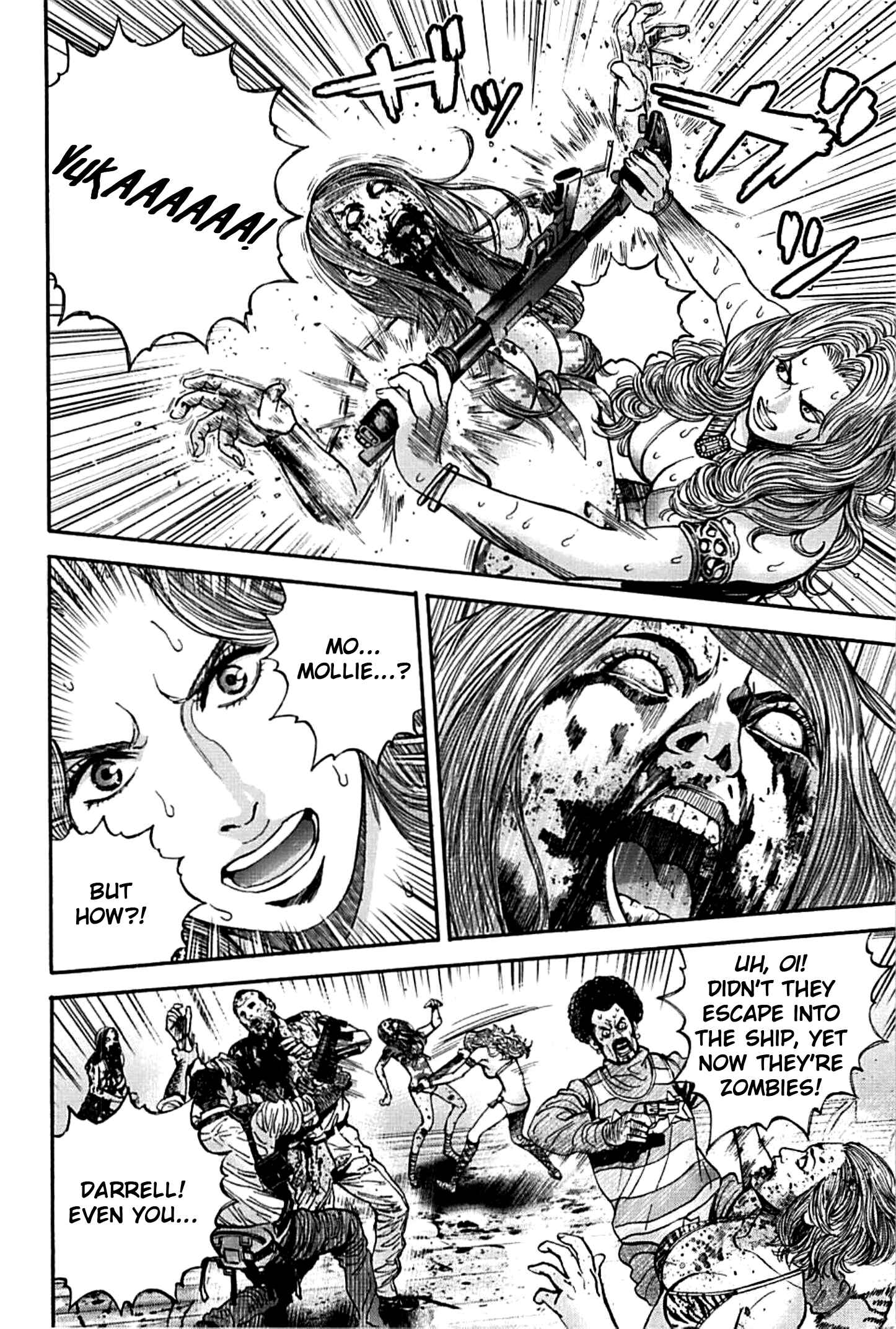 Page 8 Chapter 17 Resident Evil: Heavenly Island