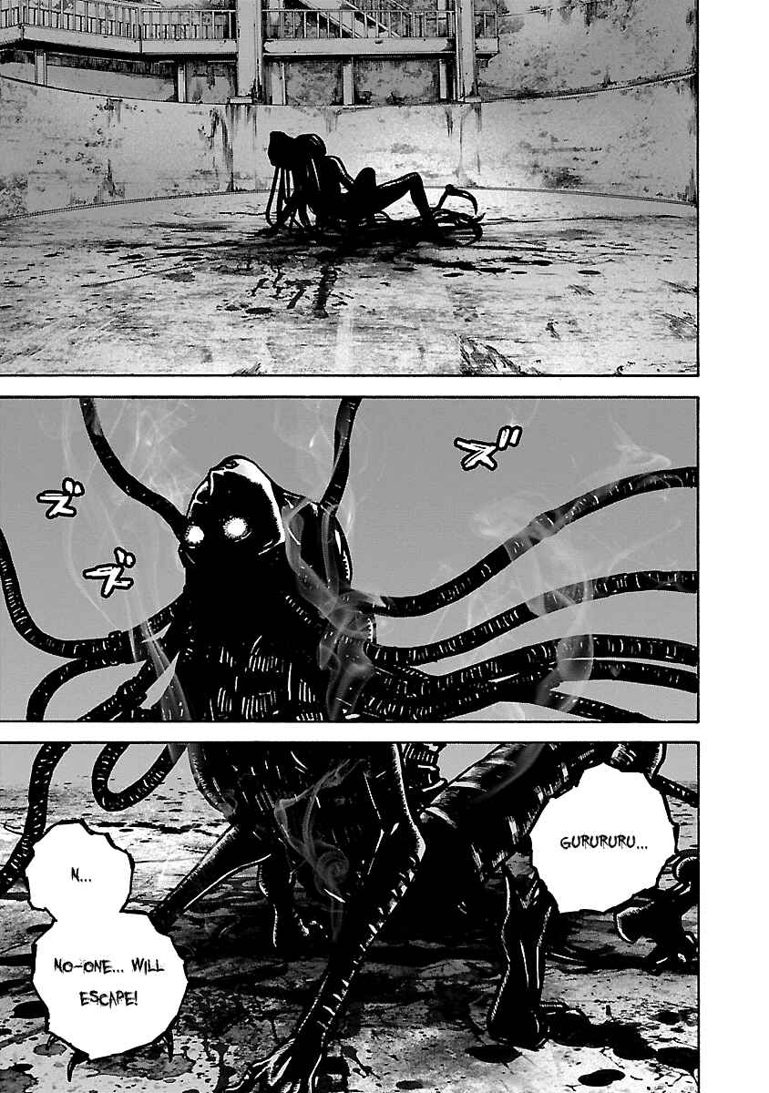 Page 13 Chapter 41 Resident Evil: Heavenly Island