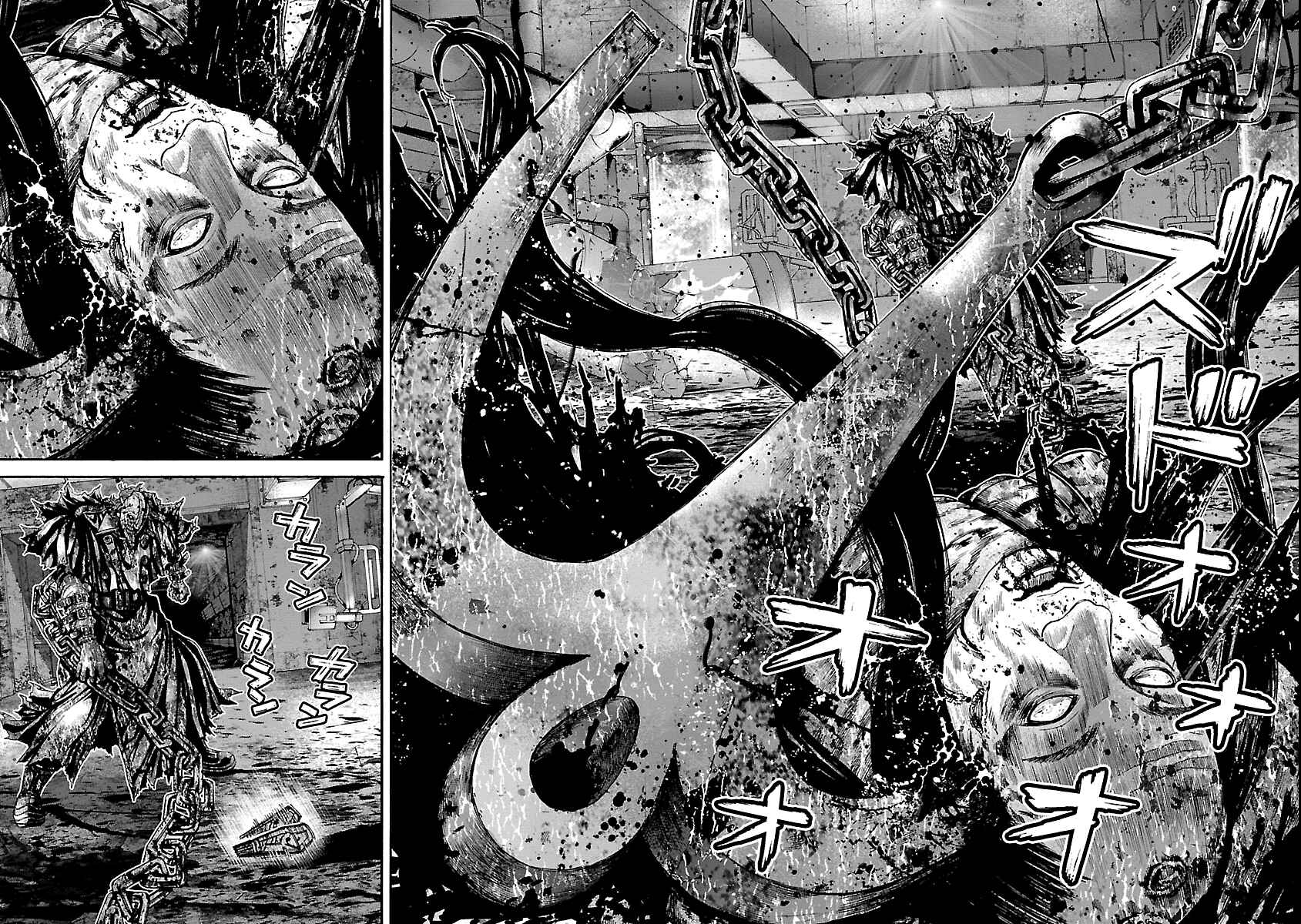 Page 14 Chapter 36 Resident Evil: Heavenly Island