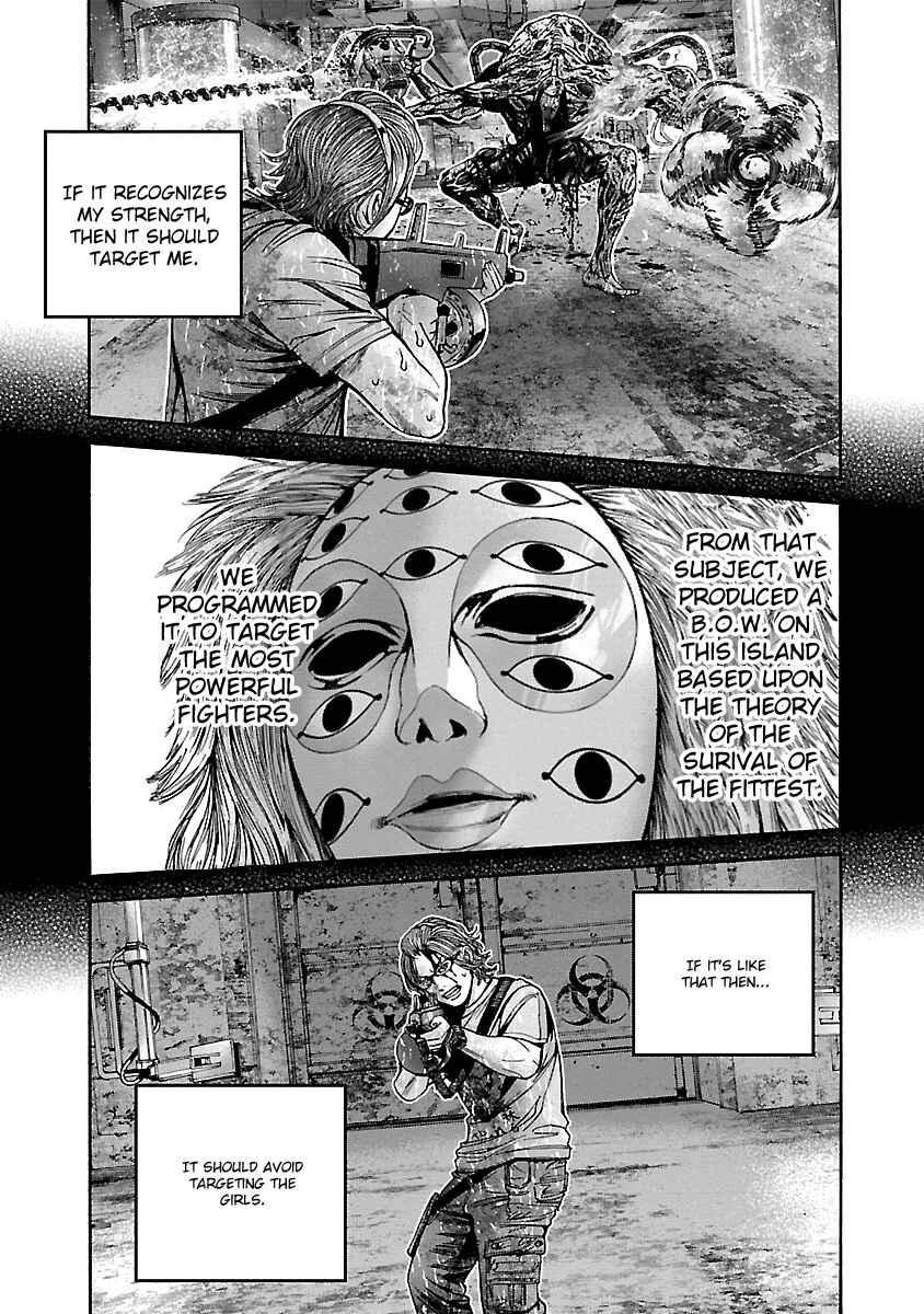 Page 15 Chapter 34 Resident Evil: Heavenly Island