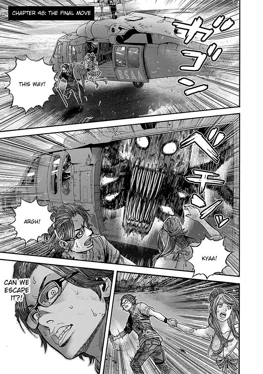Page 1 Chapter 48 Resident Evil: Heavenly Island