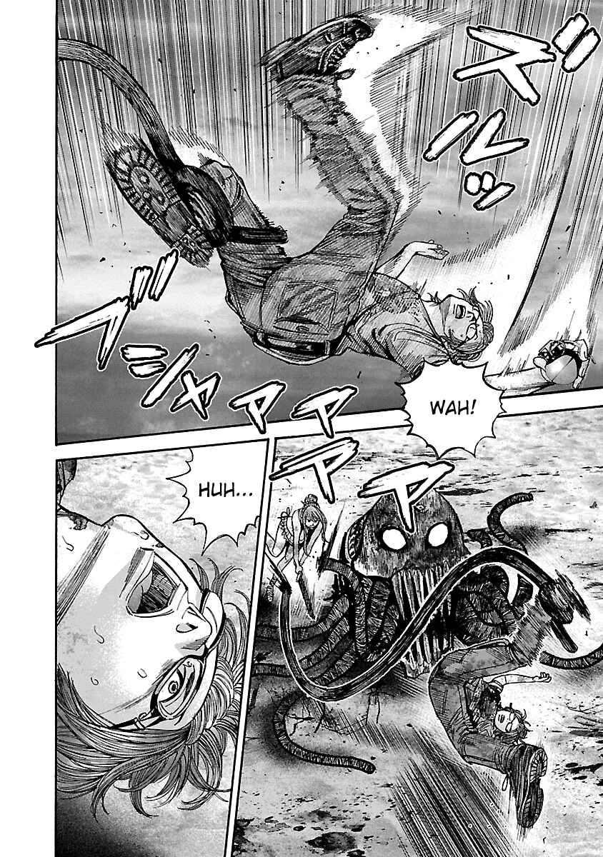 Page 8 Chapter 48 Resident Evil: Heavenly Island