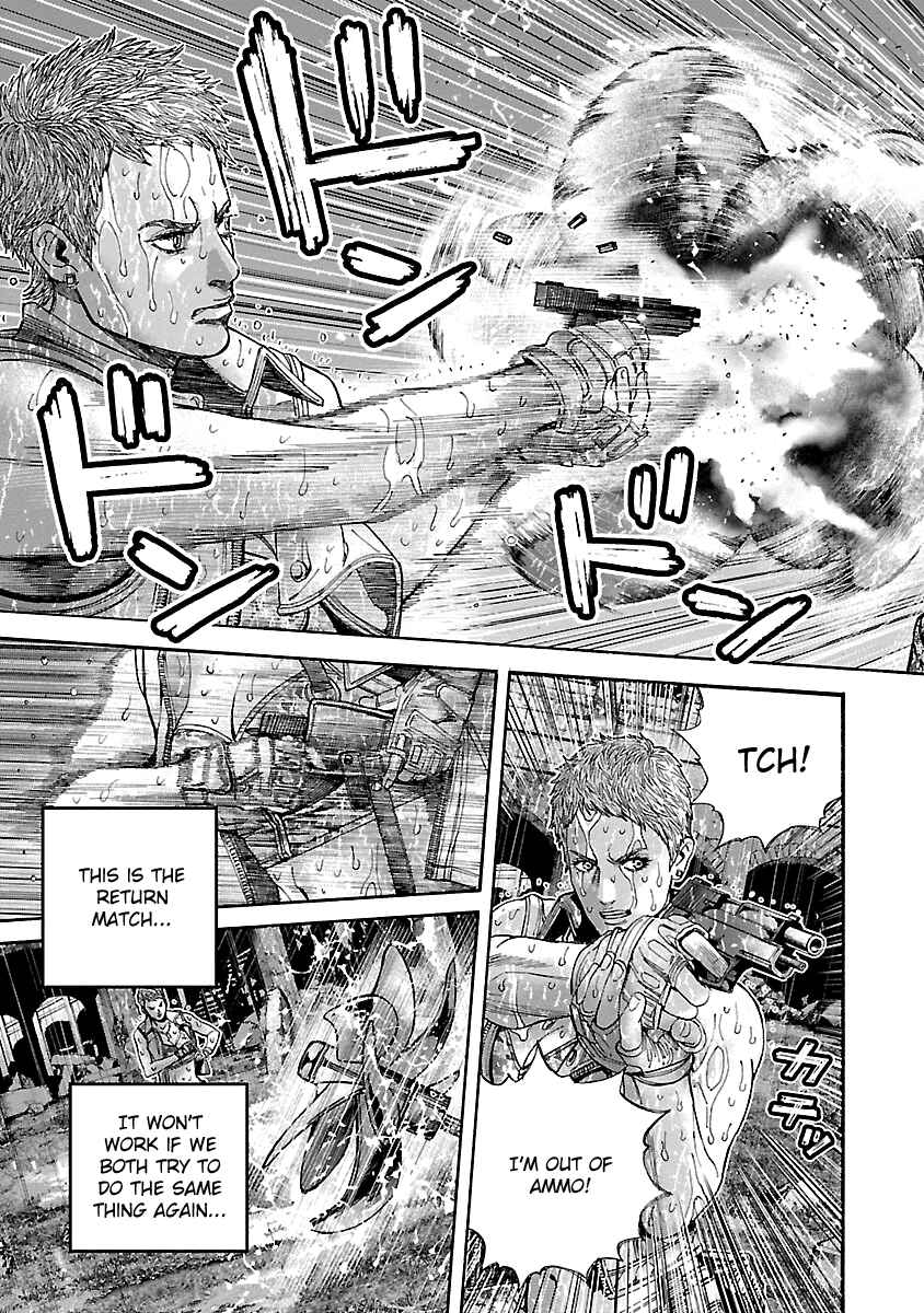 Page 13 Chapter 23 Resident Evil: Heavenly Island