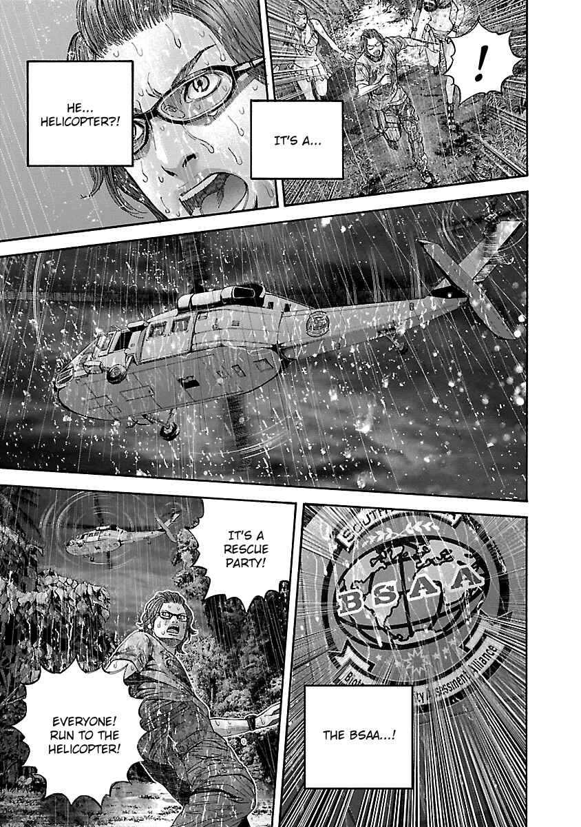 Page 3 Chapter 23 Resident Evil: Heavenly Island