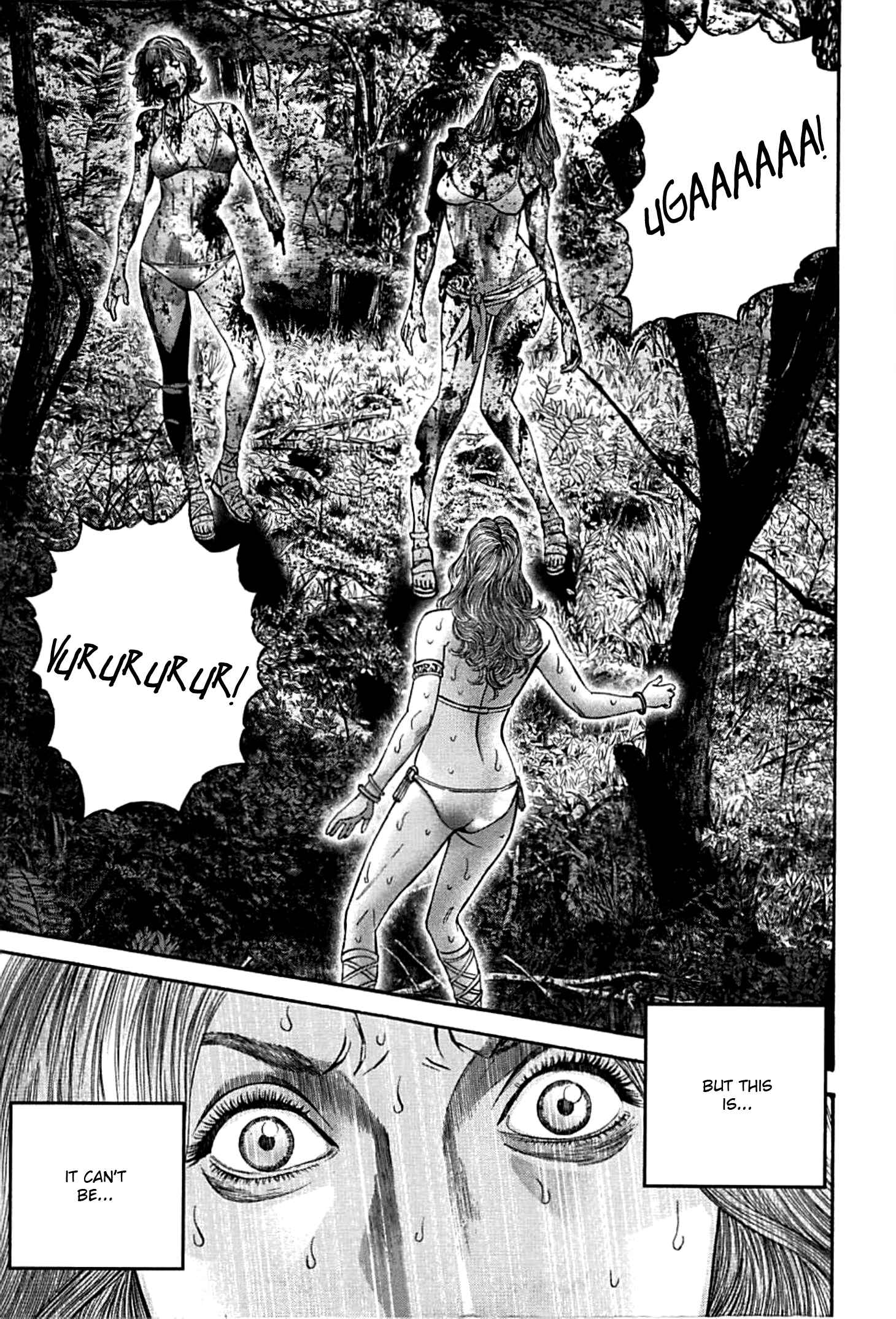 Page 15 Chapter 12 Resident Evil: Heavenly Island