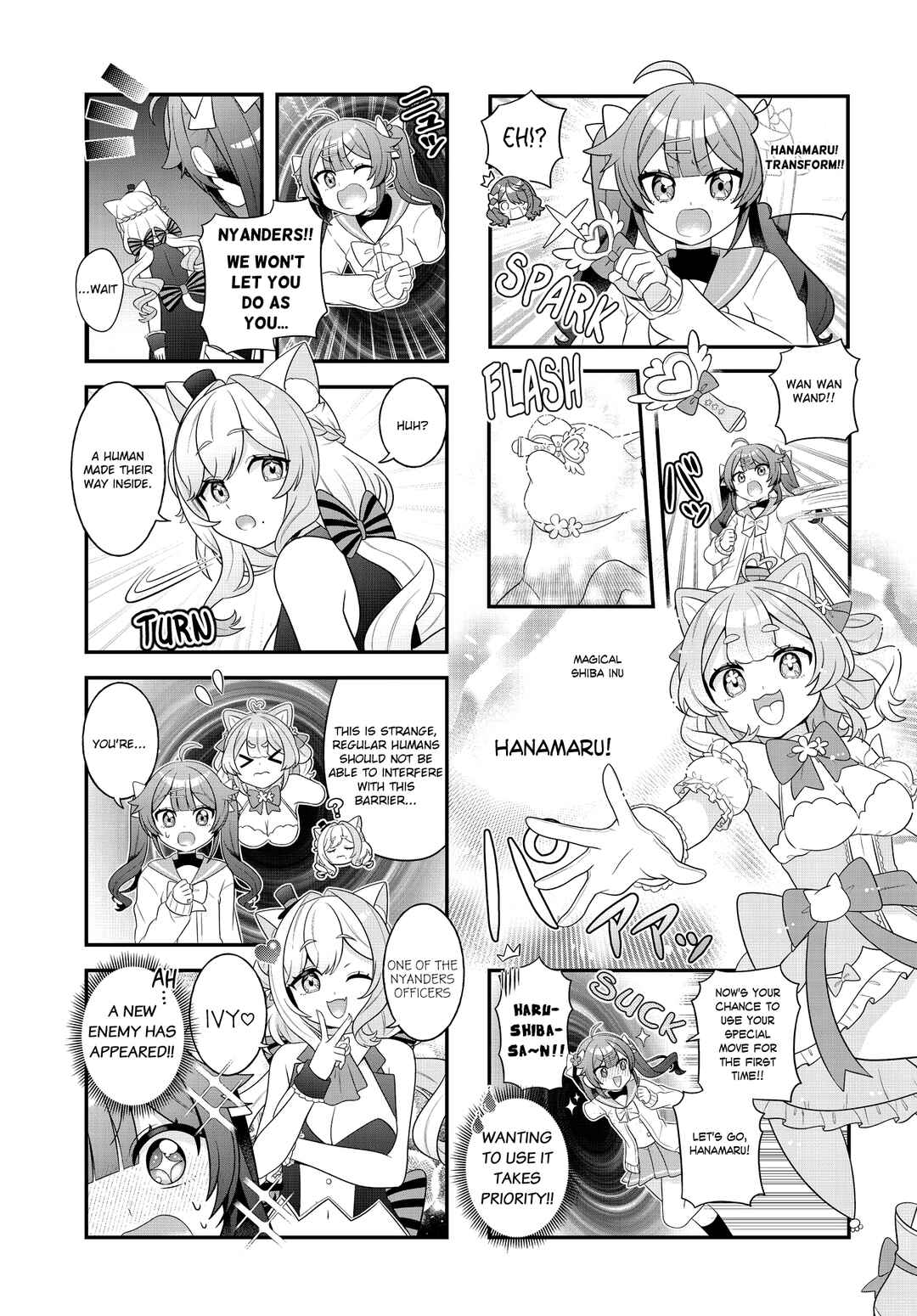 Page 3 Chapter 8 Mahou Shiba Inu★Hanamaru