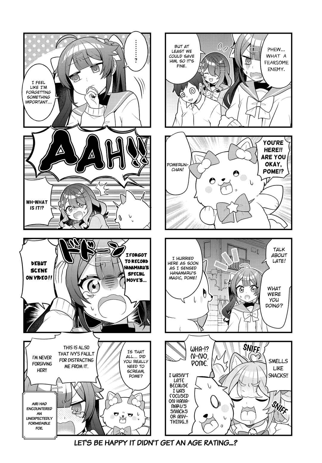 Page 8 Chapter 8 Mahou Shiba Inu★Hanamaru