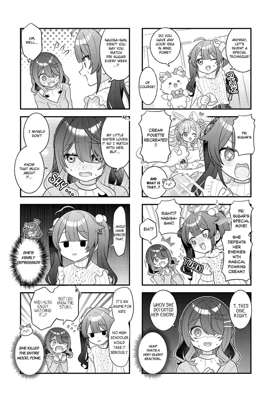 Page 2 Chapter 7 Mahou Shiba Inu★Hanamaru