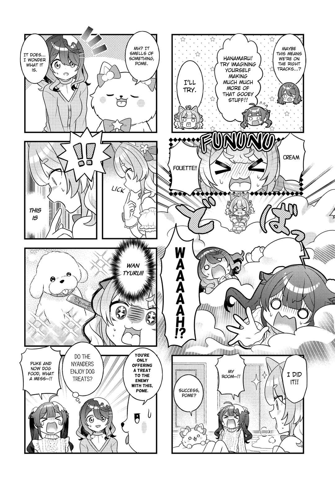 Page 4 Chapter 7 Mahou Shiba Inu★Hanamaru