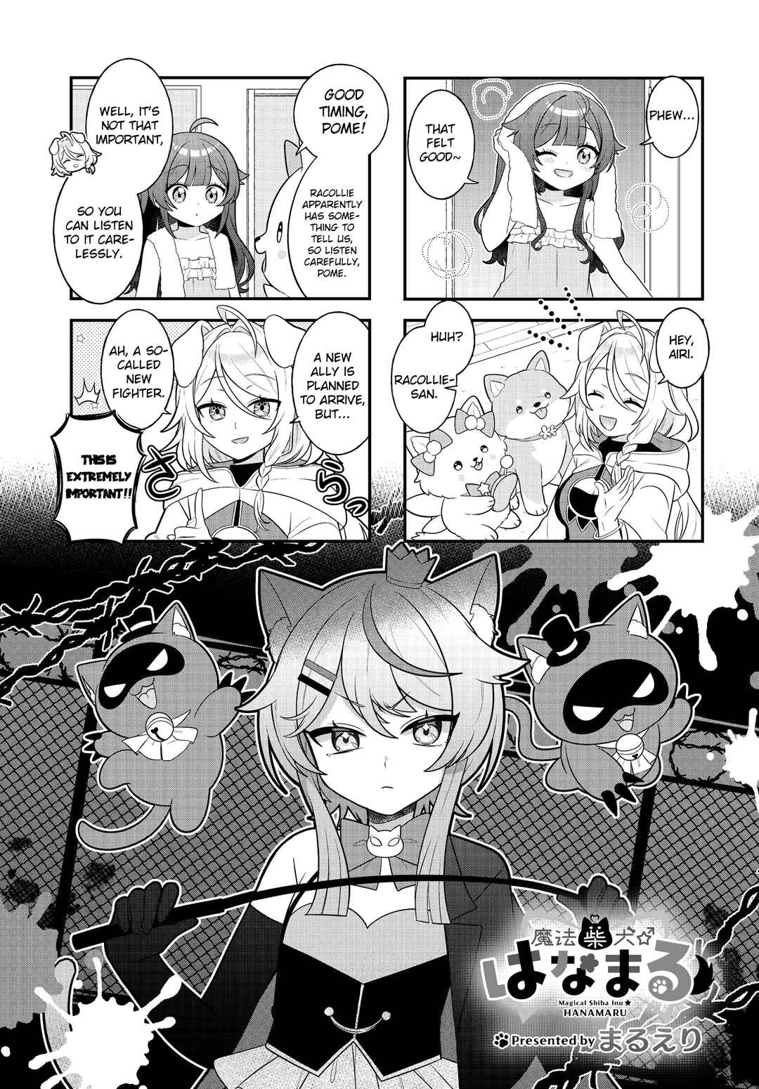 Page 1 Chapter 10 Mahou Shiba Inu★Hanamaru