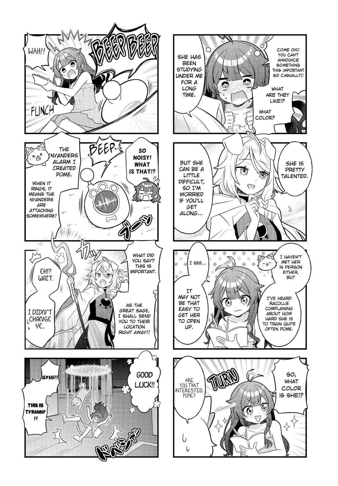 Page 2 Chapter 10 Mahou Shiba Inu★Hanamaru