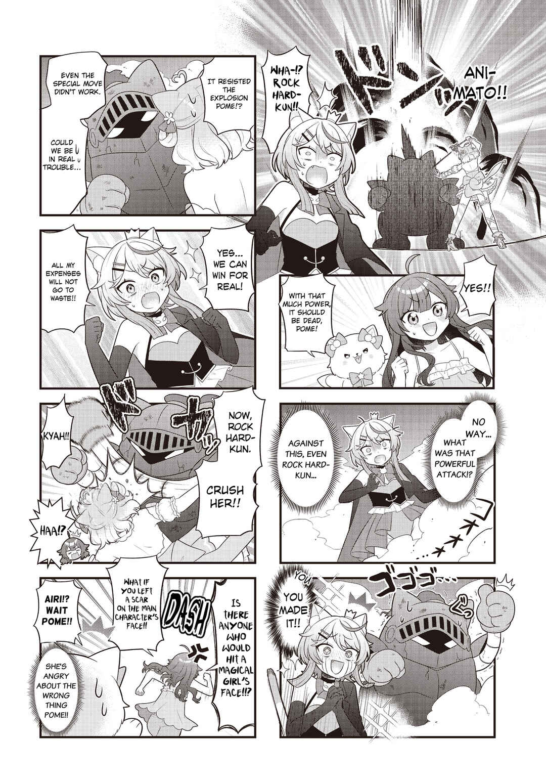 Page 6 Chapter 10 Mahou Shiba Inu★Hanamaru