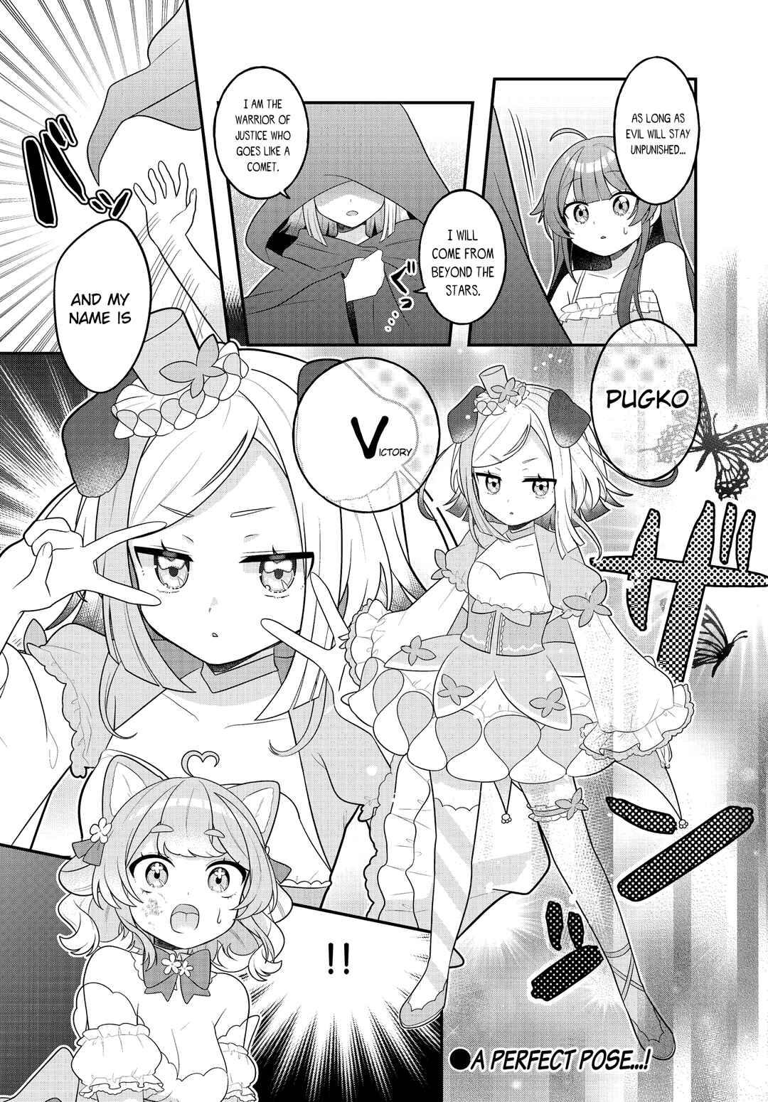 Page 8 Chapter 10 Mahou Shiba Inu★Hanamaru