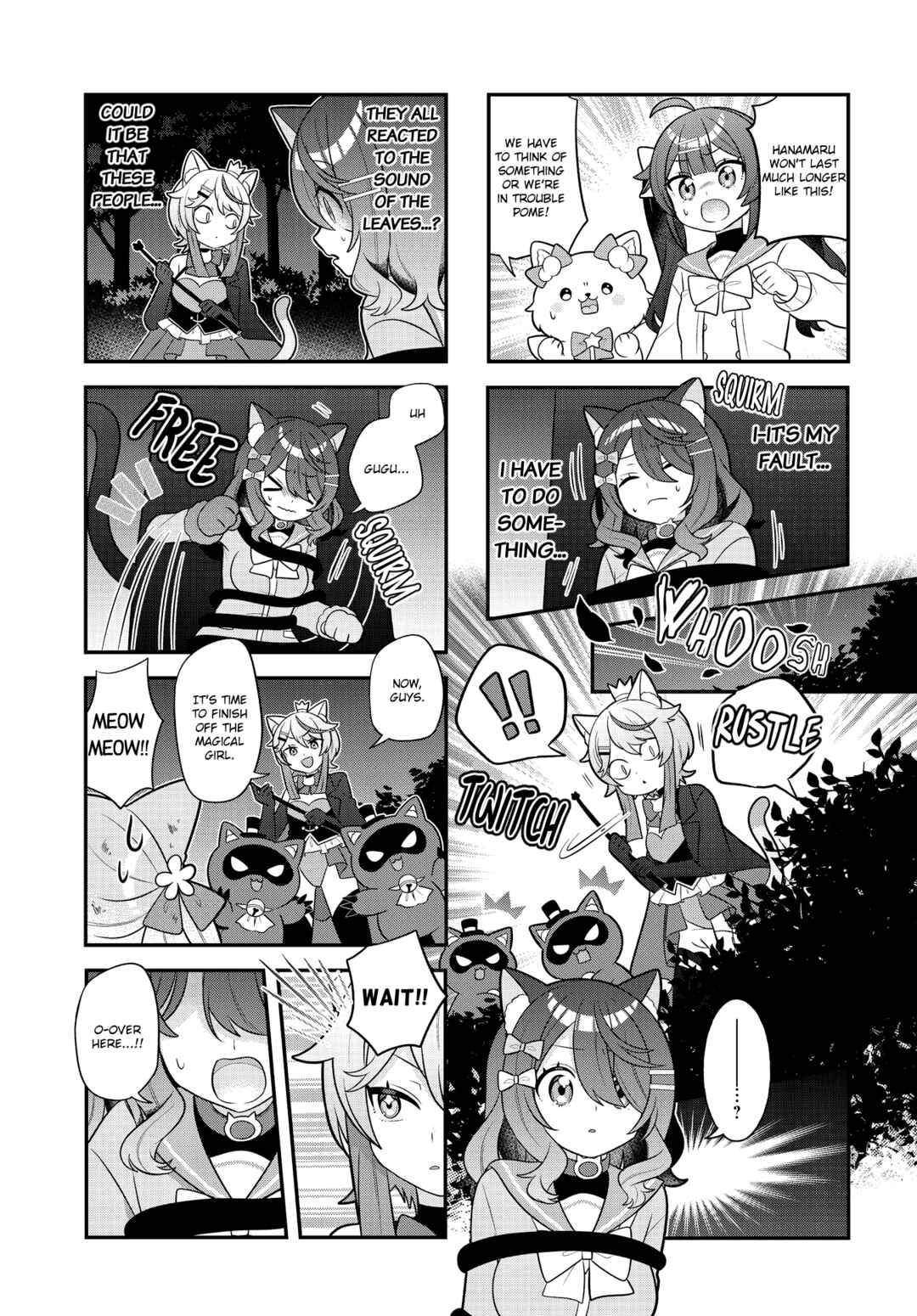 Page 3 Chapter 5 Mahou Shiba Inu★Hanamaru