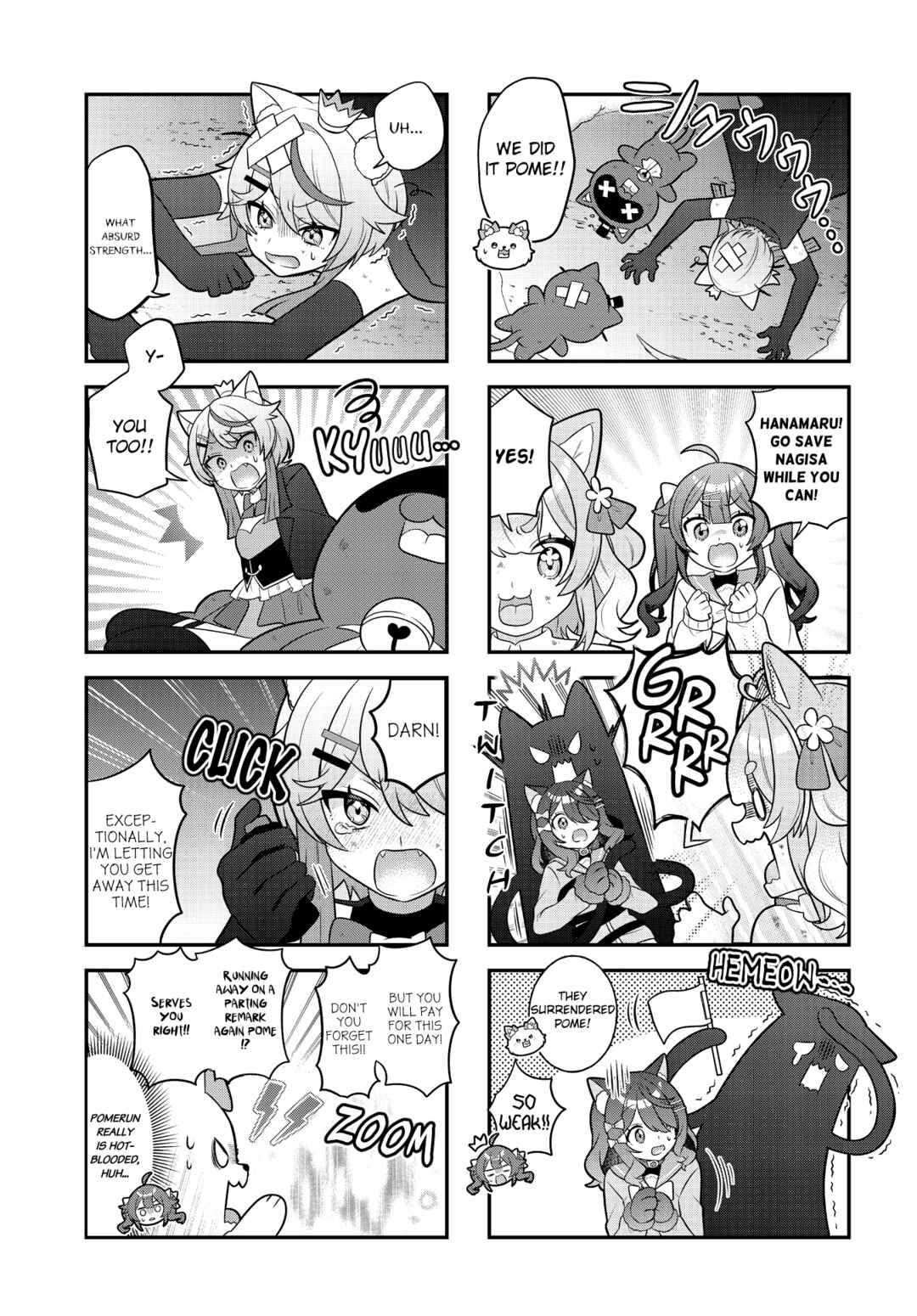 Page 5 Chapter 5 Mahou Shiba Inu★Hanamaru