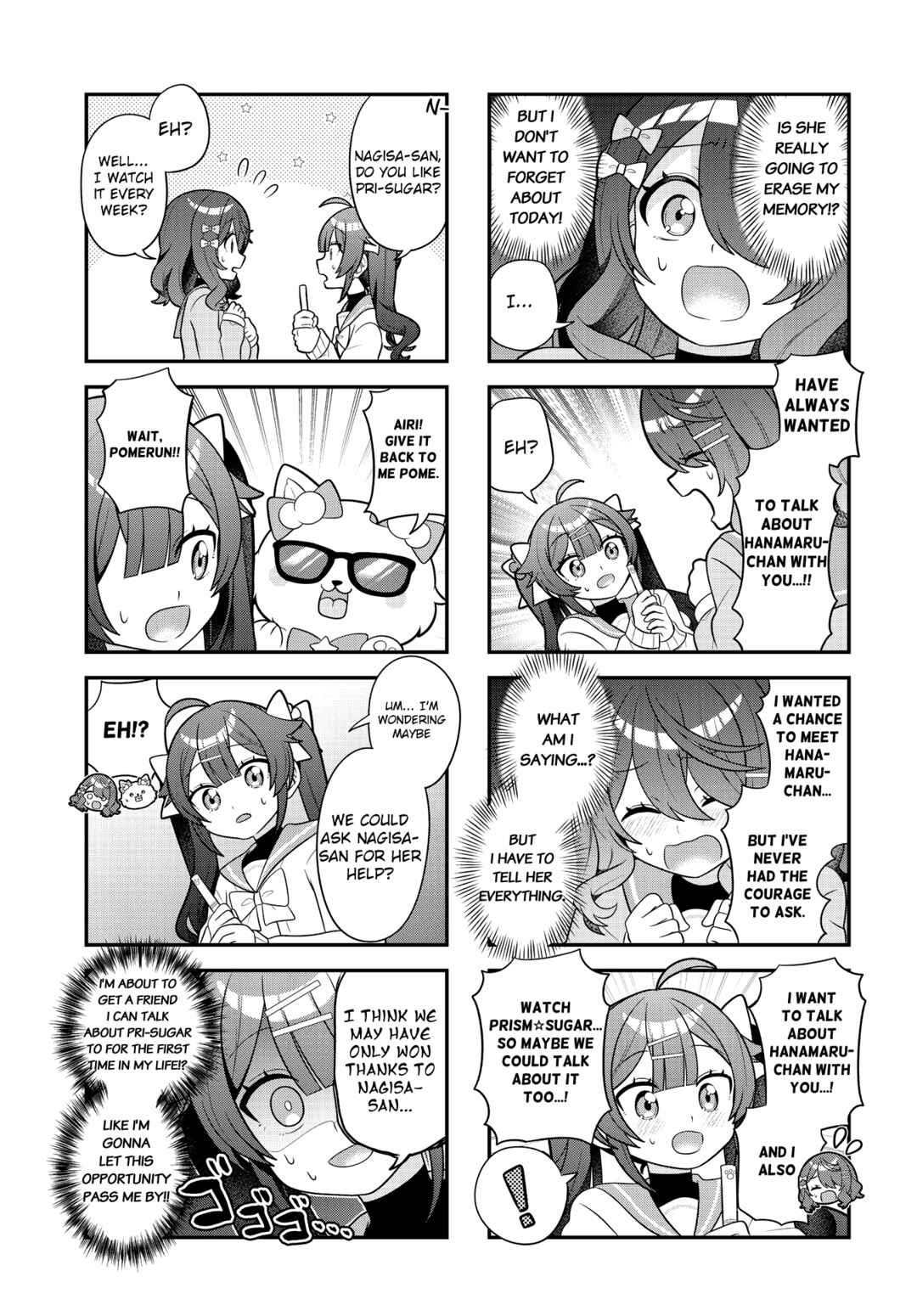 Page 7 Chapter 5 Mahou Shiba Inu★Hanamaru