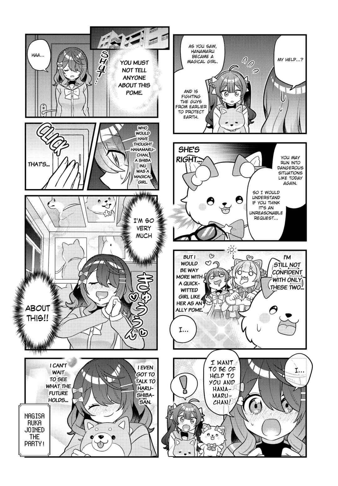 Page 8 Chapter 5 Mahou Shiba Inu★Hanamaru