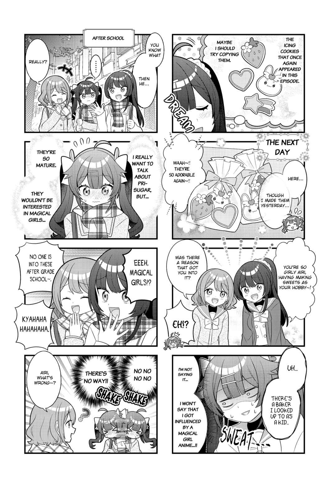 Page 2 Chapter 4.5 Mahou Shiba Inu★Hanamaru