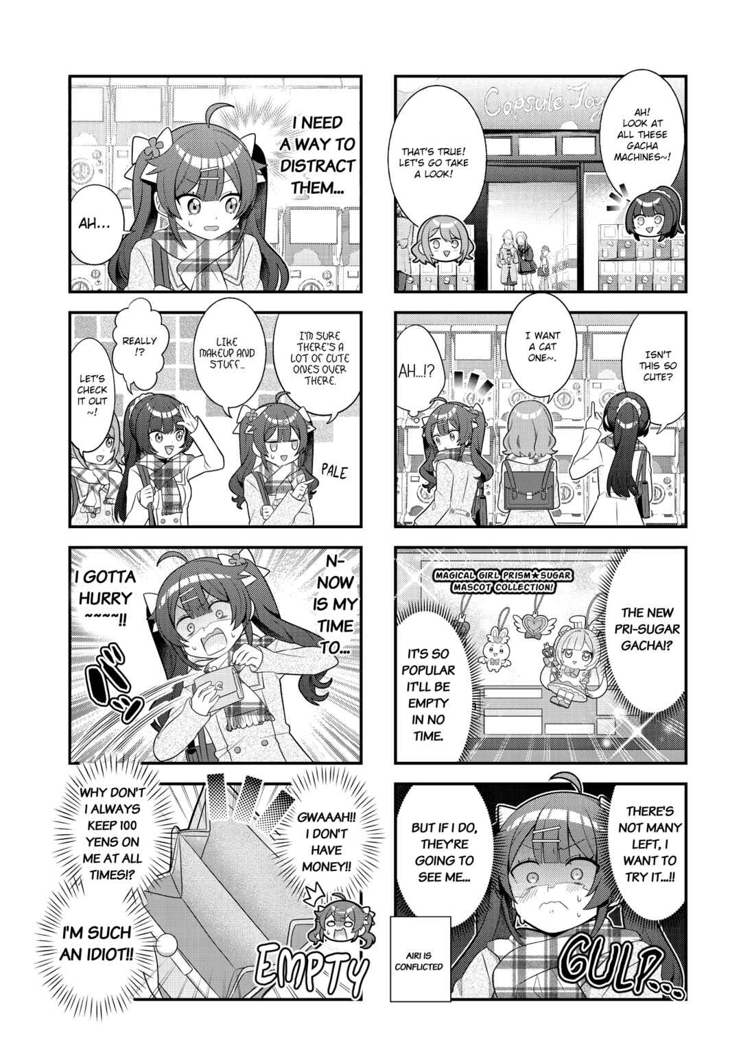 Page 3 Chapter 4.5 Mahou Shiba Inu★Hanamaru