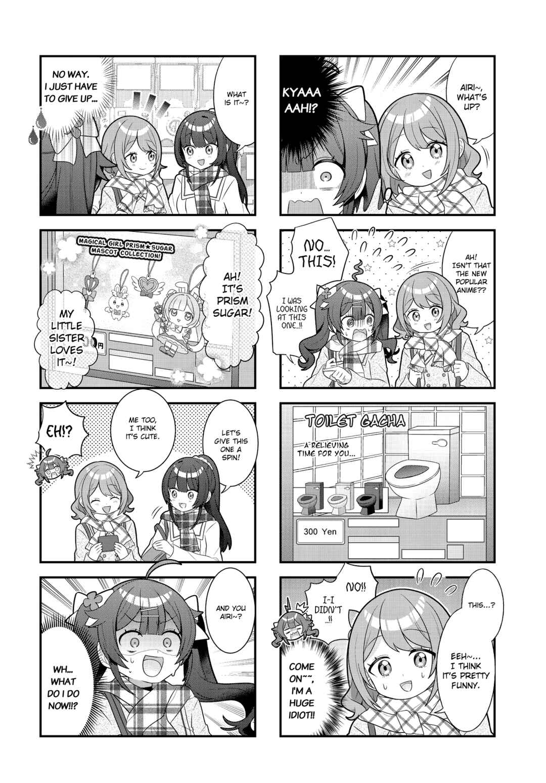Page 4 Chapter 4.5 Mahou Shiba Inu★Hanamaru