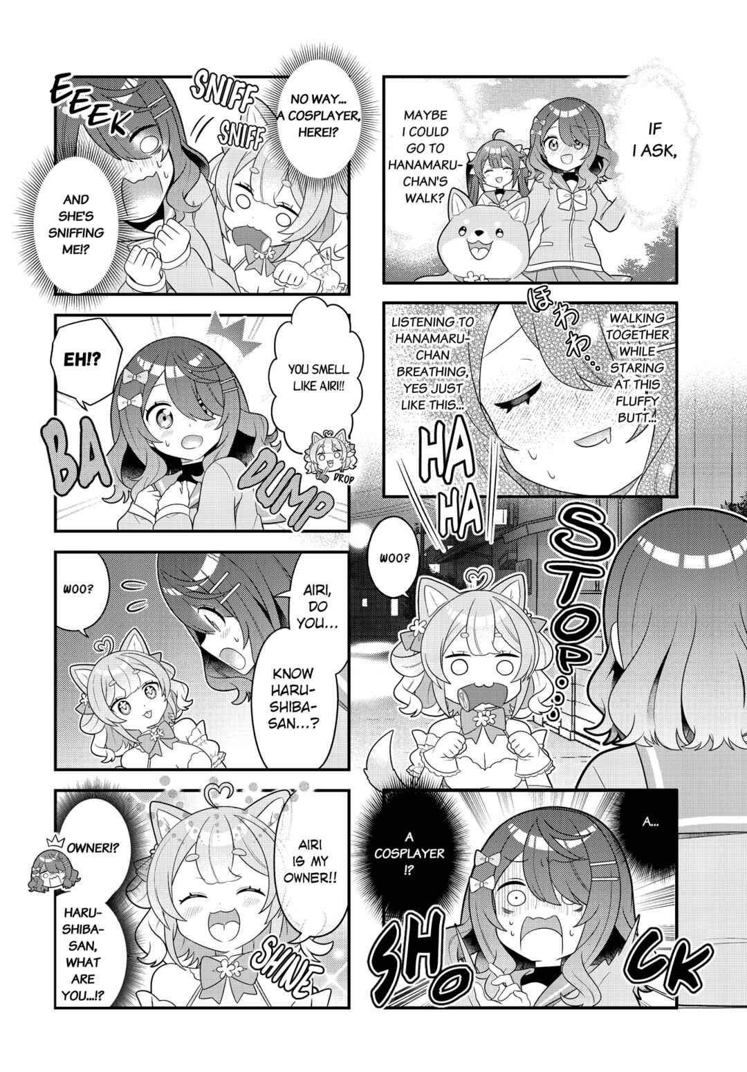 Page 2 Chapter 4 Mahou Shiba Inu★Hanamaru