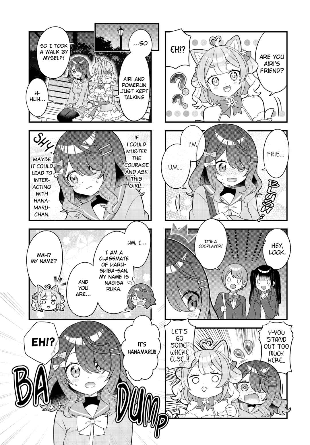 Page 3 Chapter 4 Mahou Shiba Inu★Hanamaru