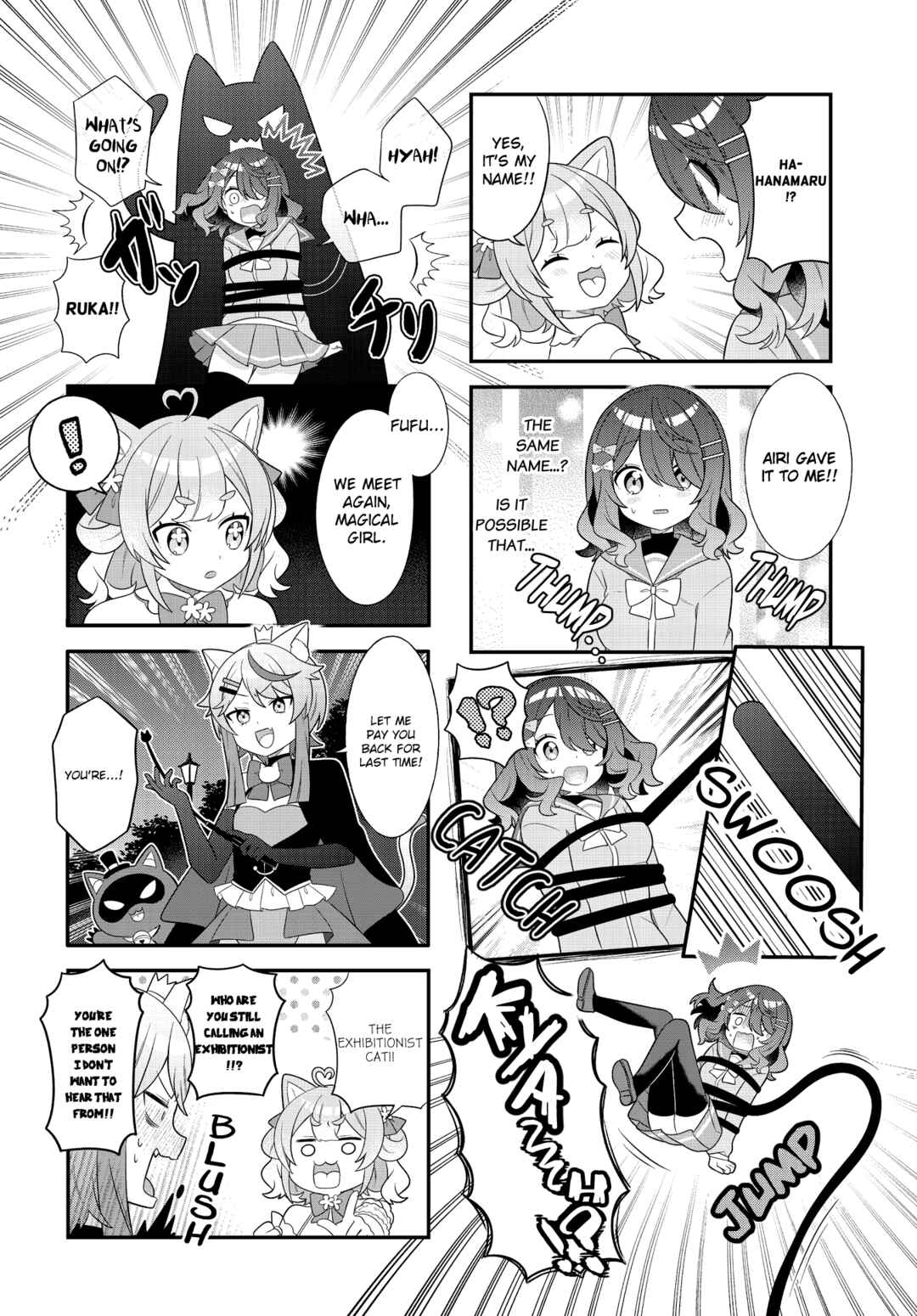 Page 4 Chapter 4 Mahou Shiba Inu★Hanamaru