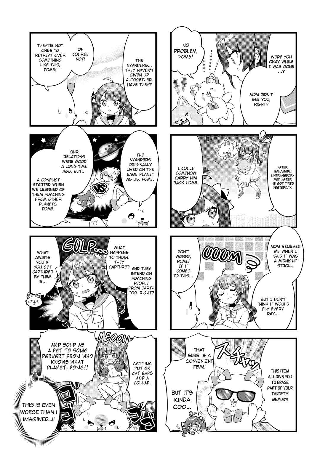 Page 5 Chapter 3 Mahou Shiba Inu★Hanamaru