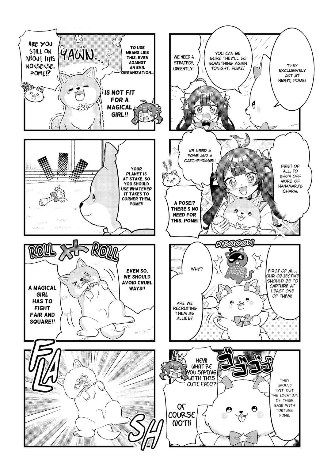 Page 6 Chapter 3 Mahou Shiba Inu★Hanamaru