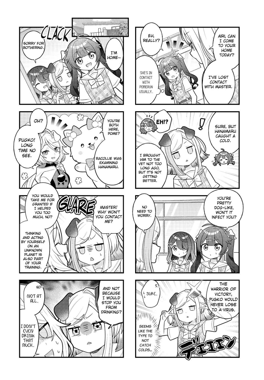 Page 2 Chapter 15 Mahou Shiba Inu★Hanamaru