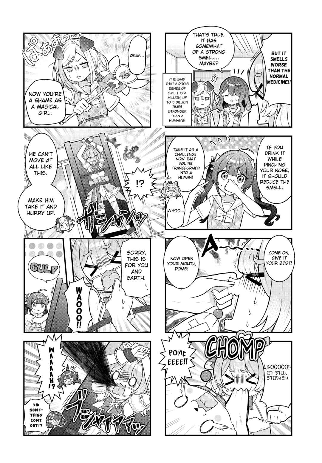 Page 6 Chapter 15 Mahou Shiba Inu★Hanamaru
