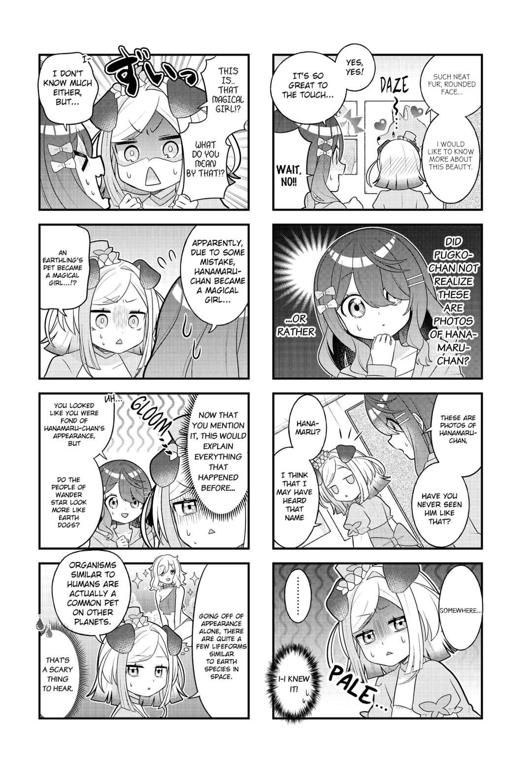 Page 2 Chapter 14 Mahou Shiba Inu★Hanamaru