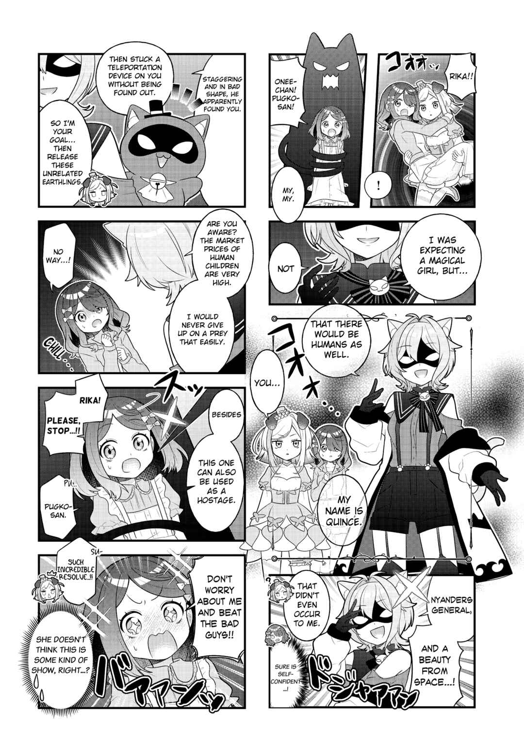Page 4 Chapter 14 Mahou Shiba Inu★Hanamaru