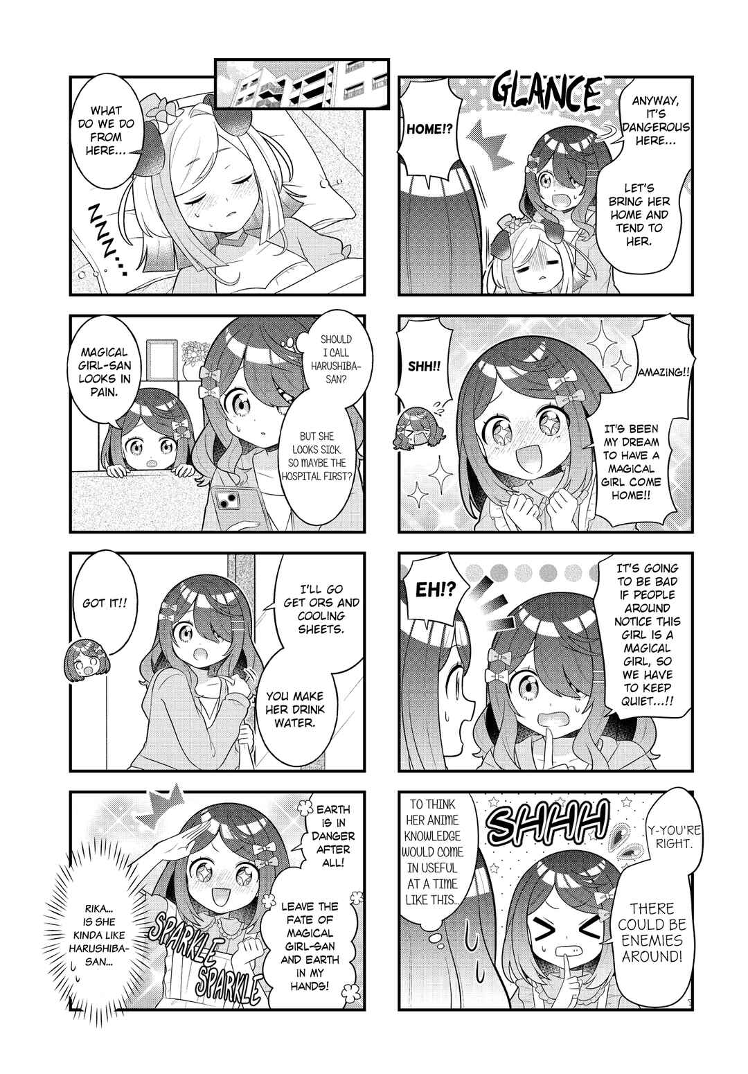 Page 3 Chapter 13 Mahou Shiba Inu★Hanamaru