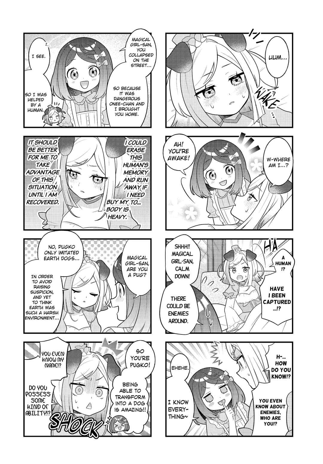 Page 4 Chapter 13 Mahou Shiba Inu★Hanamaru