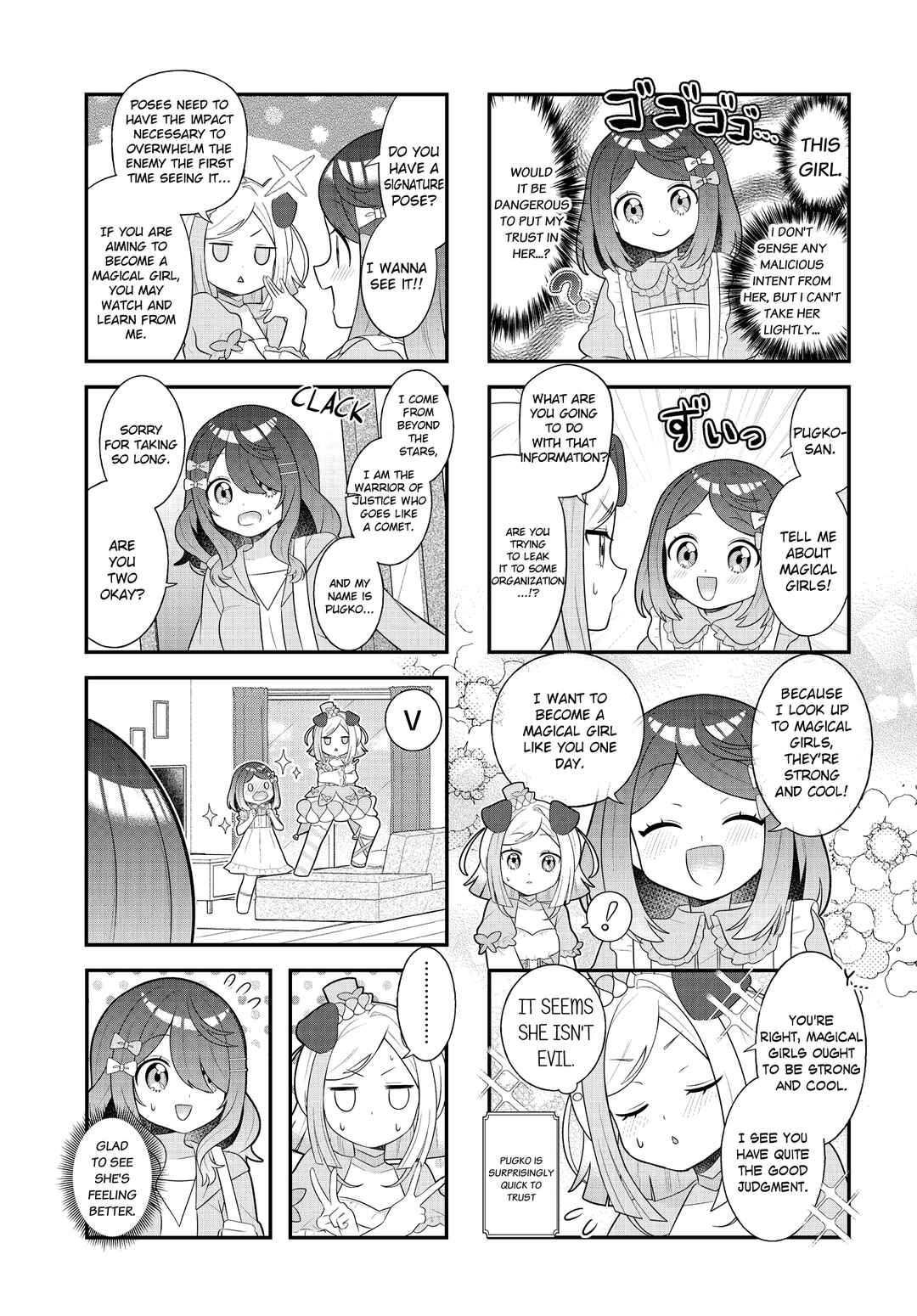 Page 5 Chapter 13 Mahou Shiba Inu★Hanamaru