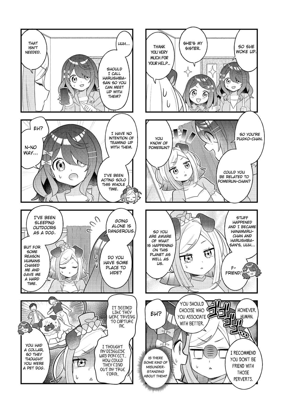 Page 6 Chapter 13 Mahou Shiba Inu★Hanamaru
