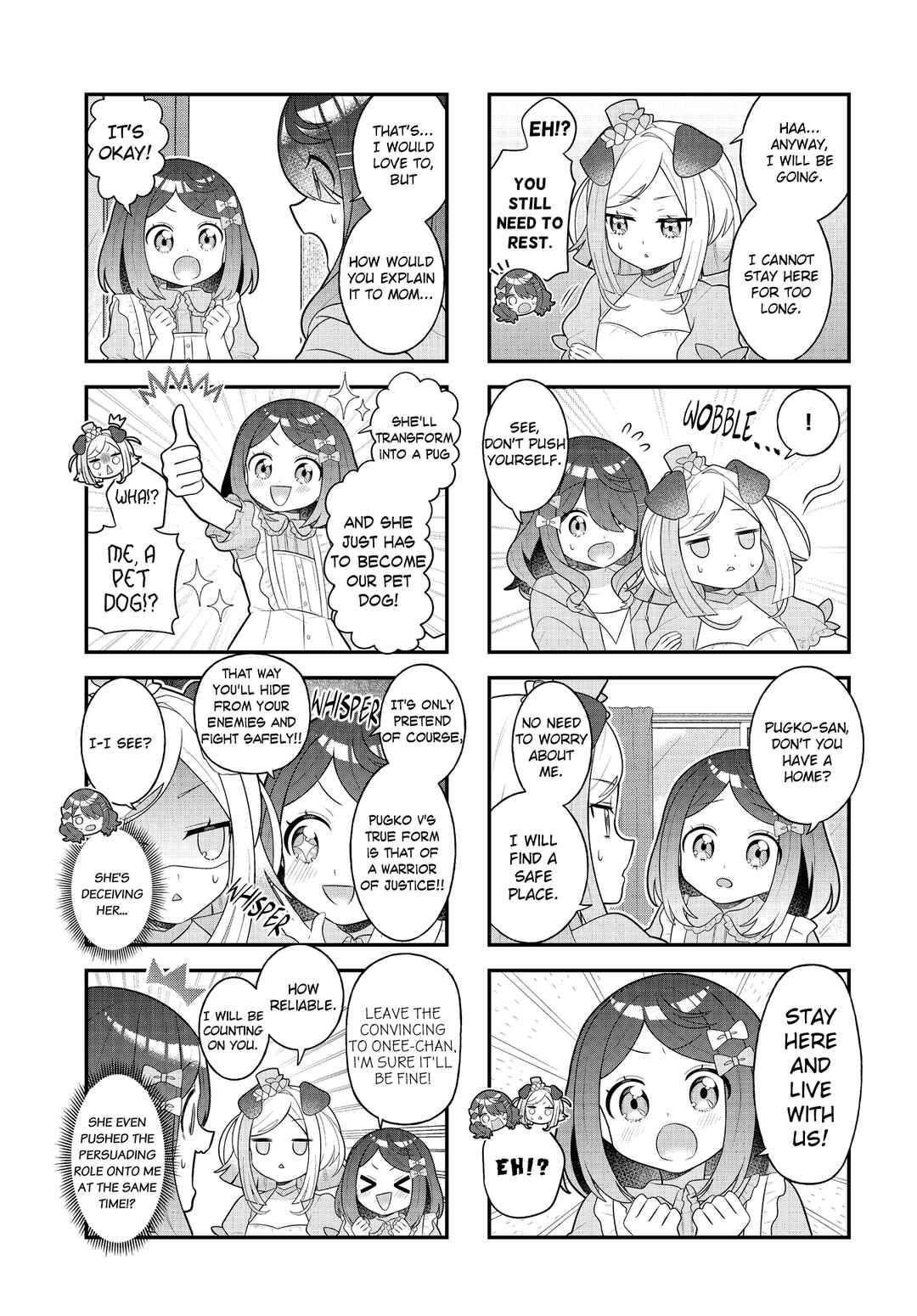 Page 7 Chapter 13 Mahou Shiba Inu★Hanamaru