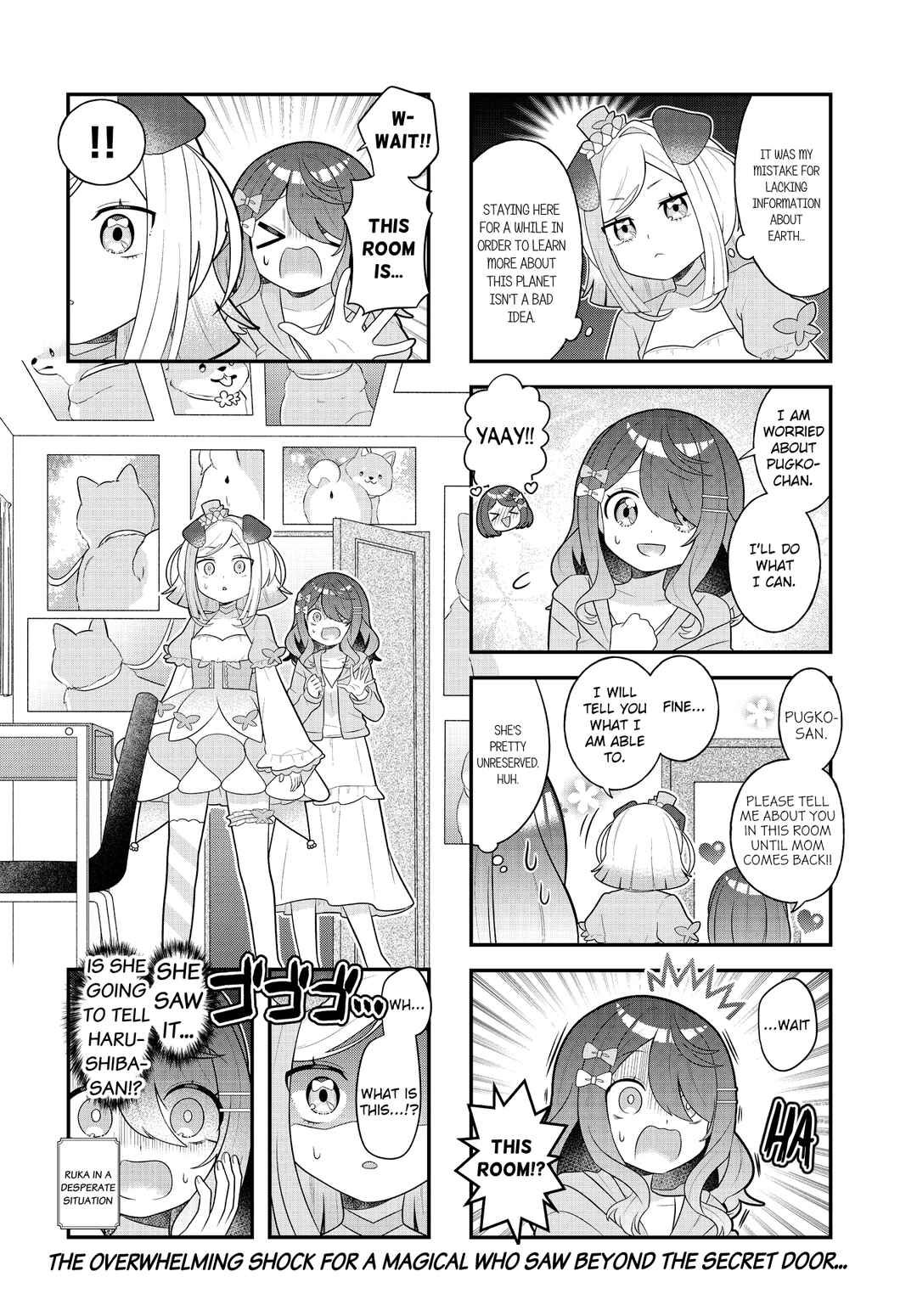 Page 8 Chapter 13 Mahou Shiba Inu★Hanamaru