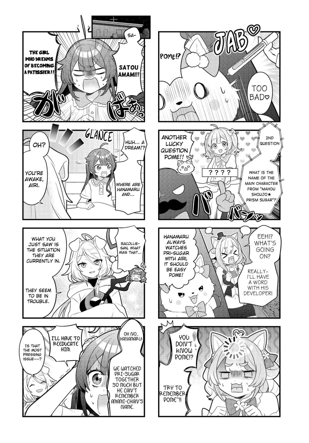 Page 4 Chapter 12 Mahou Shiba Inu★Hanamaru