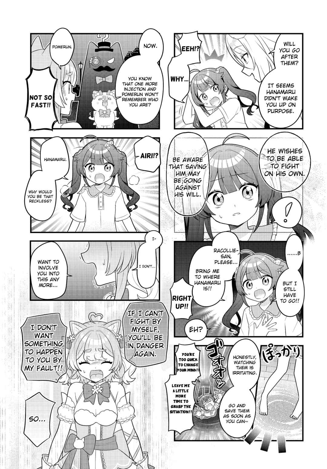 Page 5 Chapter 12 Mahou Shiba Inu★Hanamaru