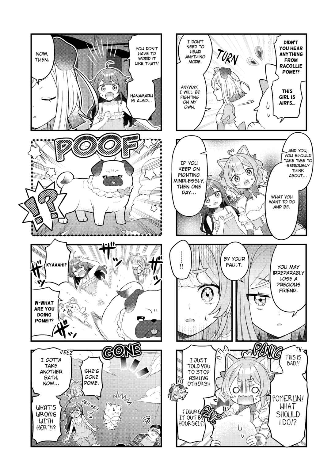 Page 5 Chapter 11 Mahou Shiba Inu★Hanamaru