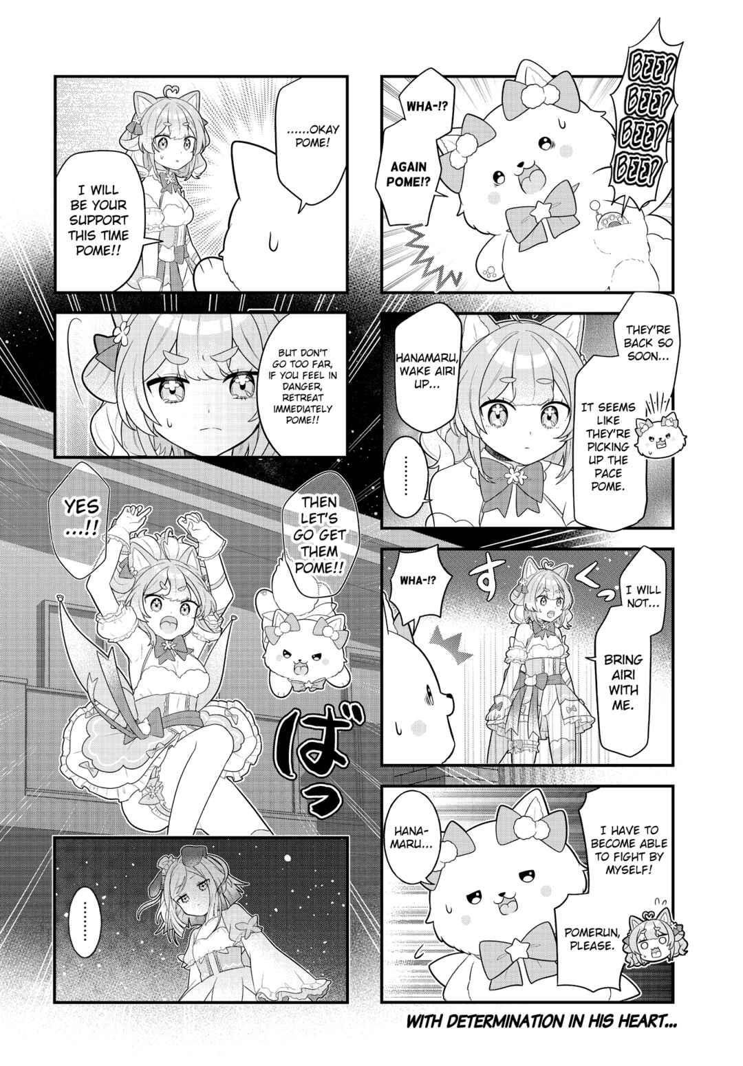 Page 8 Chapter 11 Mahou Shiba Inu★Hanamaru