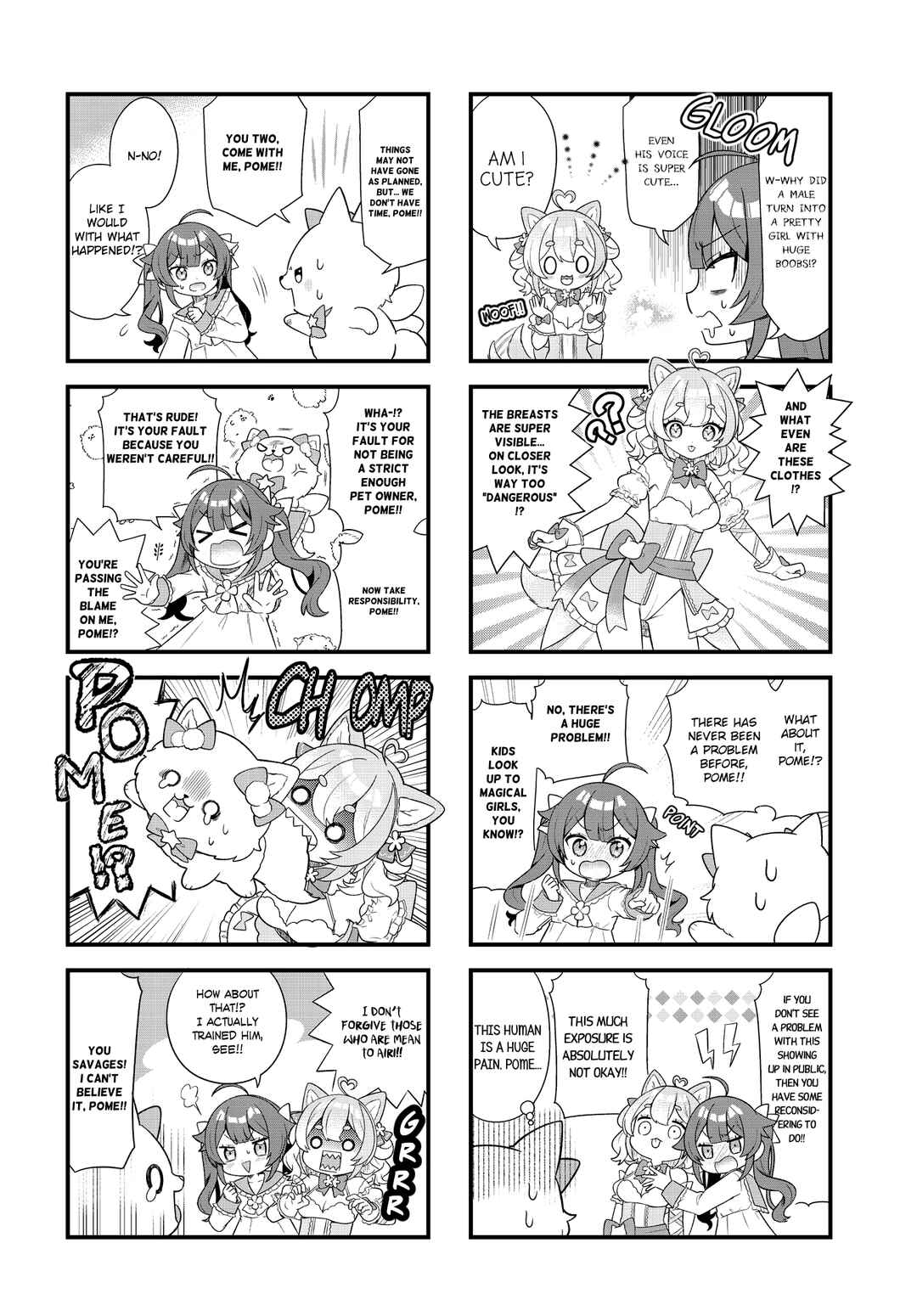 Page 6 Chapter 1 Mahou Shiba Inu★Hanamaru