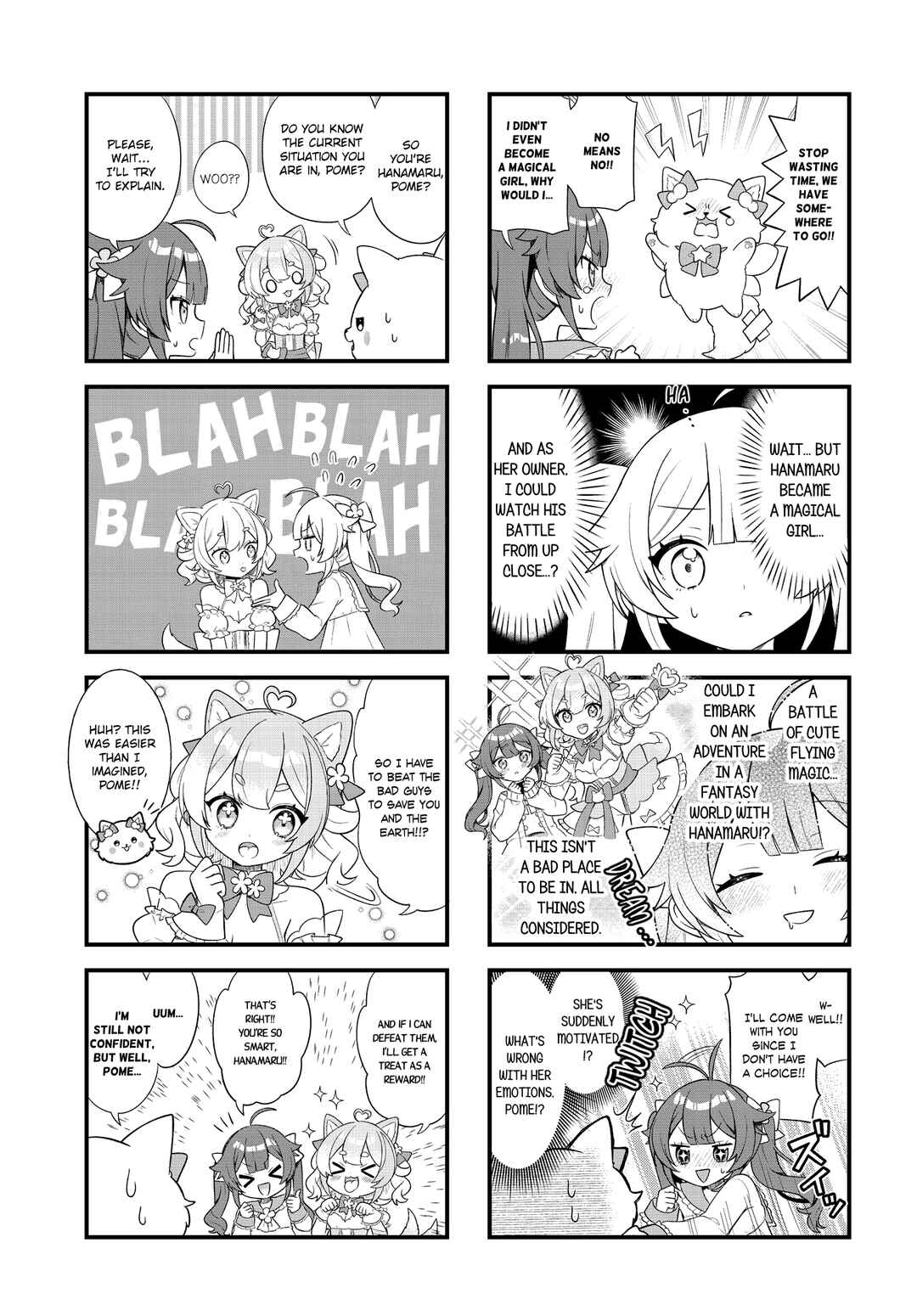 Page 7 Chapter 1 Mahou Shiba Inu★Hanamaru
