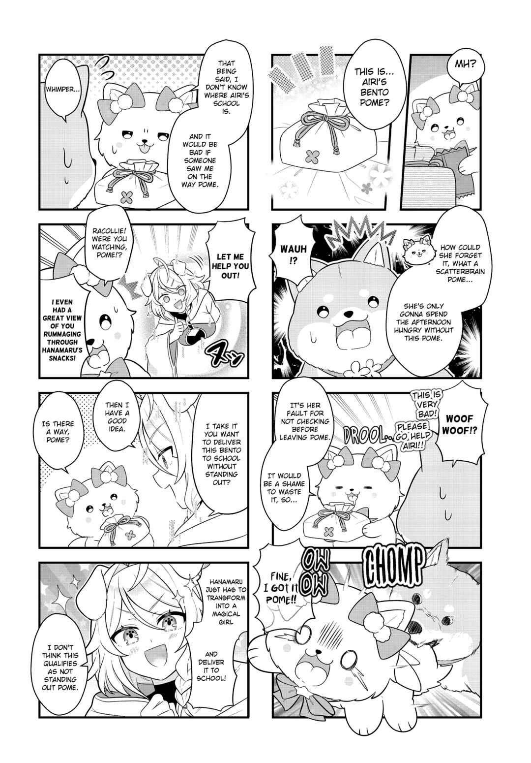 Page 2 Chapter 9 Mahou Shiba Inu★Hanamaru