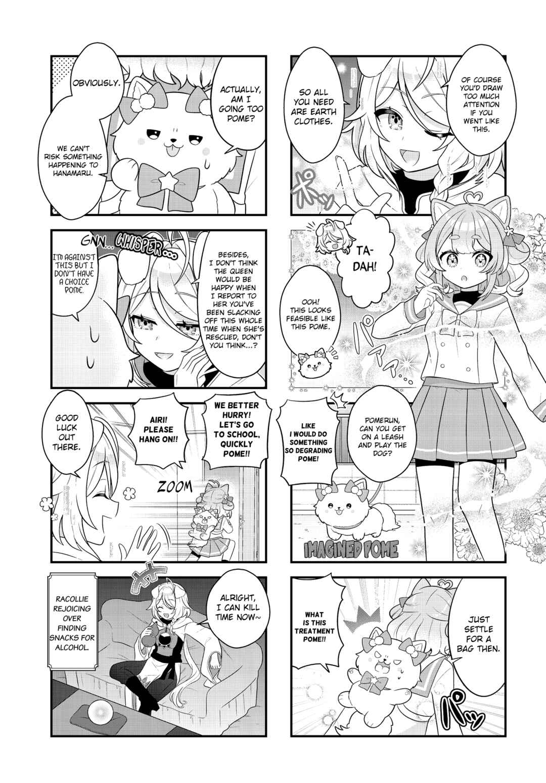 Page 3 Chapter 9 Mahou Shiba Inu★Hanamaru