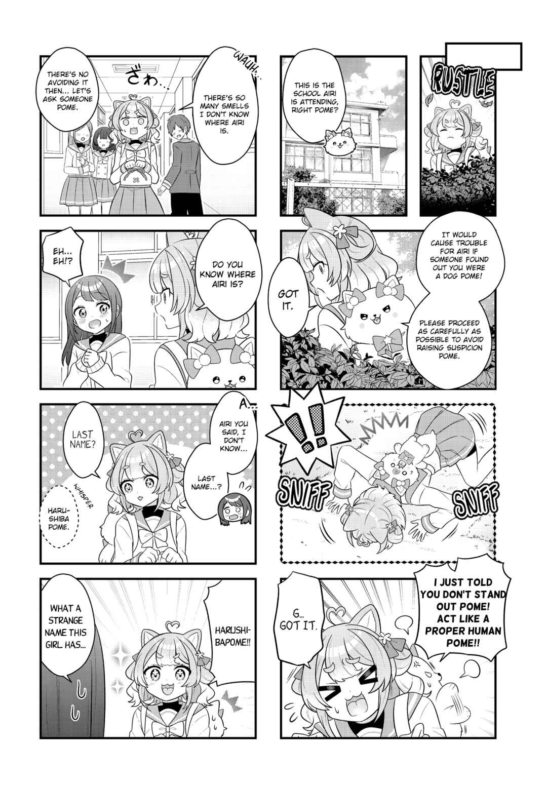 Page 4 Chapter 9 Mahou Shiba Inu★Hanamaru