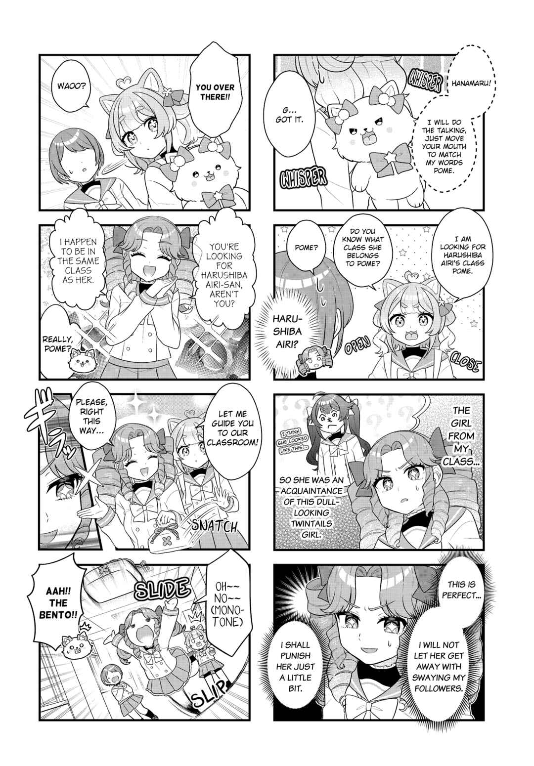 Page 6 Chapter 9 Mahou Shiba Inu★Hanamaru