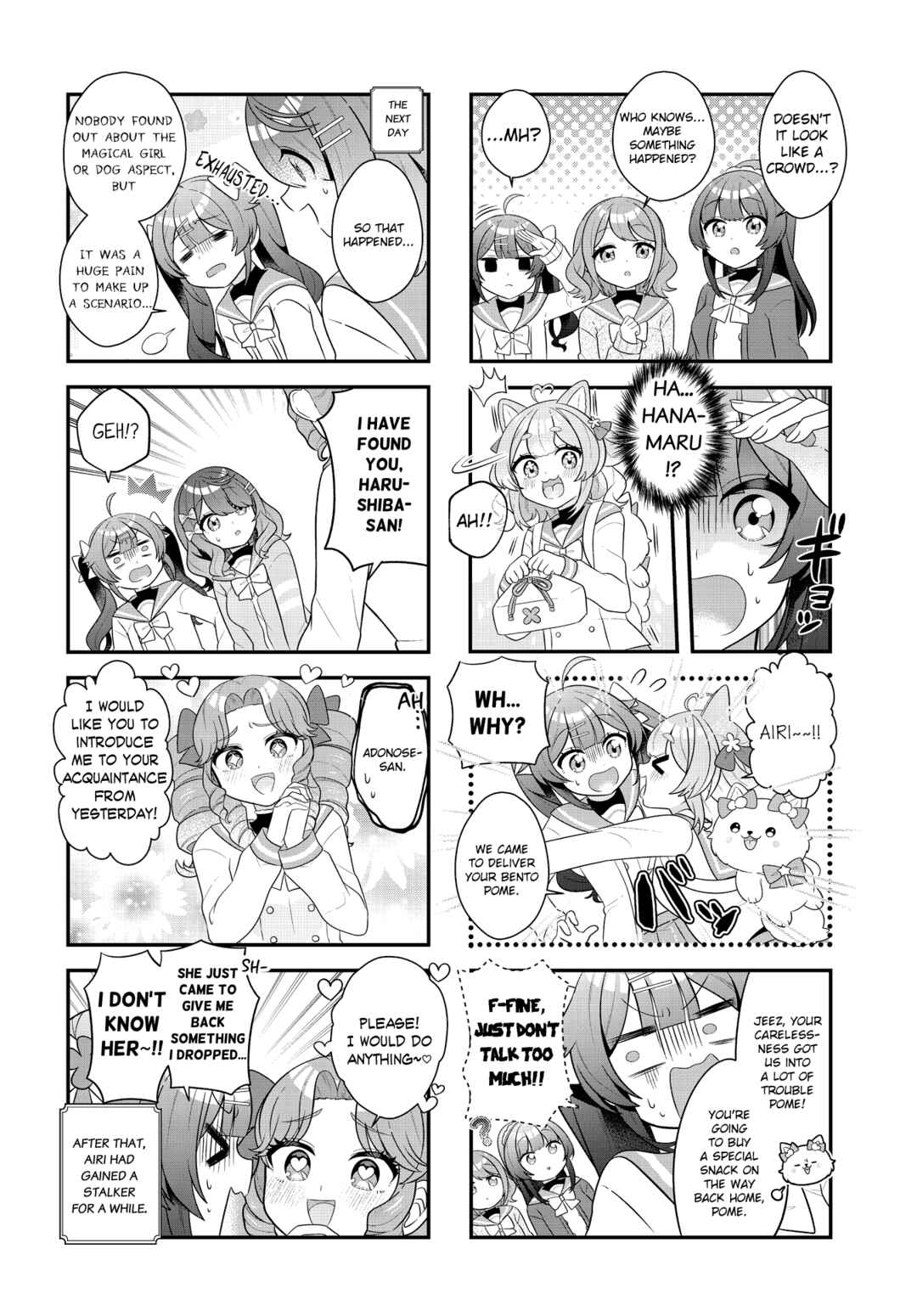Page 8 Chapter 9 Mahou Shiba Inu★Hanamaru